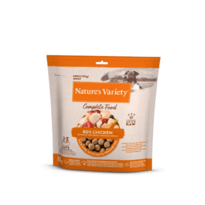 NATURE´S VARIETY COMPLETE FOOD CHICKEN 120gr