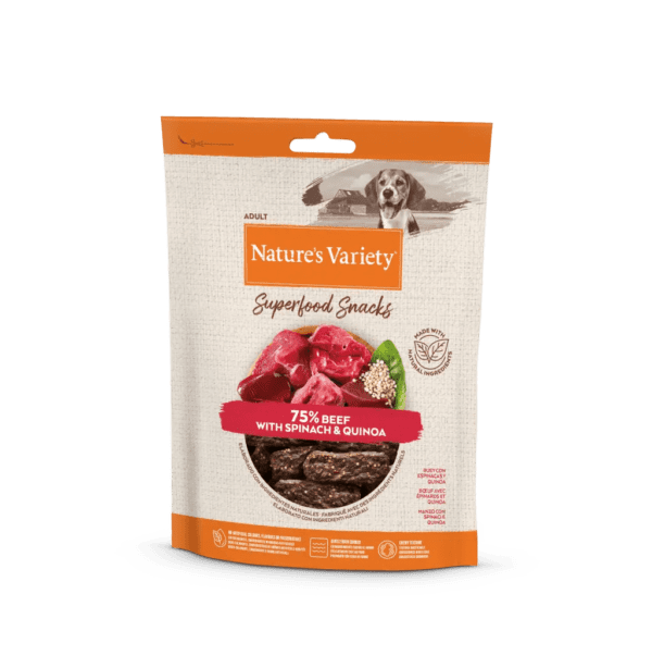 NV DOG SNACKS SPFOODS BEEF 90gr