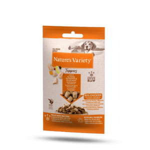 NATURE´S VARIETY TOPPERS CHICKEN 15gr