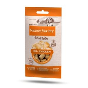 NATURES VARIETY MEAT BITES CHIKEN