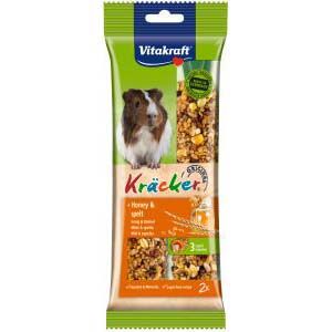 BARRITA PARA COBAYA MIEL Y SÉSAMO 5 BOLSAS DE 2 UNIDADES