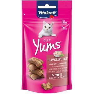 SNACKS PARA GATO CAT YUMS DE PATE 40gr