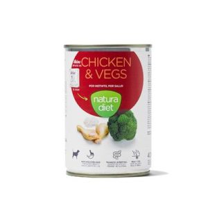 Natura Diet DOG Chicken & Vegs 400gr