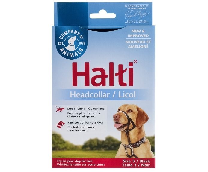 COLLAR PERRO HALTI NEGRO TALLA 4 - Imagen 4