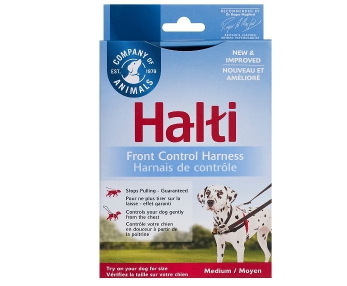 ARNÉS PERRO HALTI TALLA S 30-60cm PECHO - Imagen 9