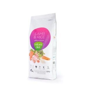Natura Diet DOG Lamb & Rice 12kg