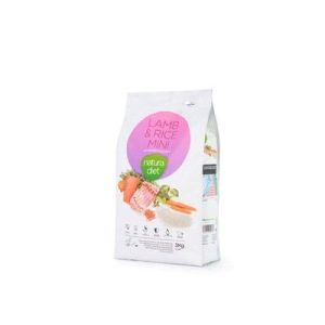 Natura Diet DOG Lamb & Rice Mini 3Kg