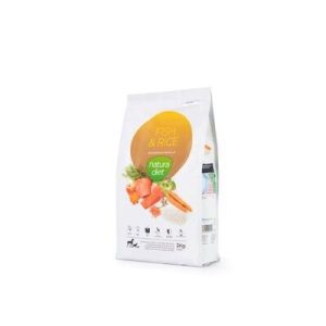 Natura Diet DOG Fish & Rice 3kg