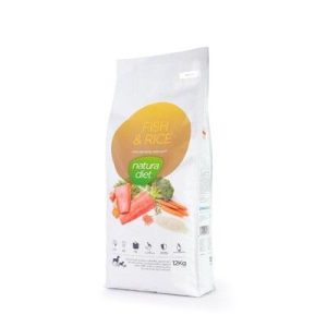 Natura Diet DOG Fish & Rice 12kg