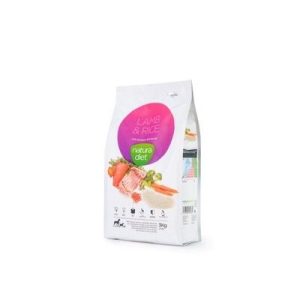 Natura Diet DOG Lamb & Rice 3kg