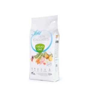 Natura Diet DOG Light -10% Calories 12kg