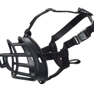 BOZAL BASKERVILLE ULTRA MUZZLE NEGRO TALLA 3