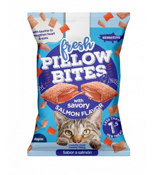 Fresh pillow bites salmón 40gr