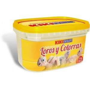 Kiki papilla cria loros y cotorras 250gr