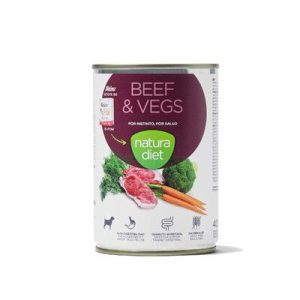 Natura Diet DOG Beef & Vegs 400gr