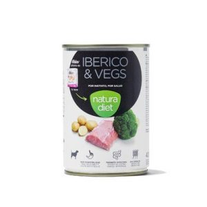 Natura Diet DOG Iberico & Vegs 400gr