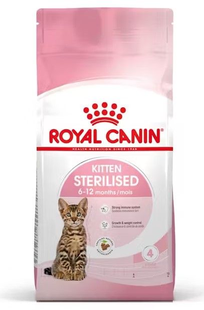 ROYAL CANIN Kitten Sterilised 2 kg