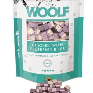 Woolf Bocaditos pollo-arandanos  100gr