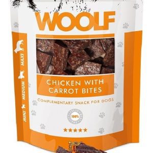 Woolf Bocaditos pollo-zanahoria 100gr