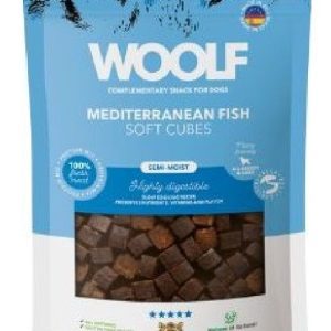 Woolf Semihumedo Monoproteico Pescado 100gr