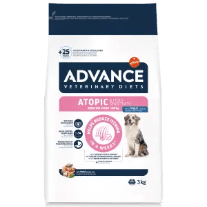 VETERINARY DIETS - ATOPIC MEDIUM / MAXI 3 Kg