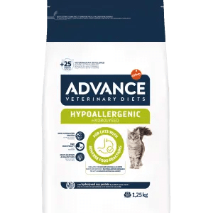 VETERINARY DIETS - HYPOALLERGENIC 1.25 Kg