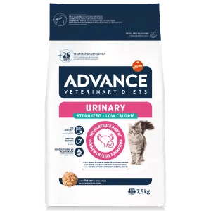 VETERINARY DIETS - URINARY STERILIZED LOW CALORIE 7.5 Kg