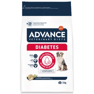 VETERINARY DIETS - DIABETES 3 Kg