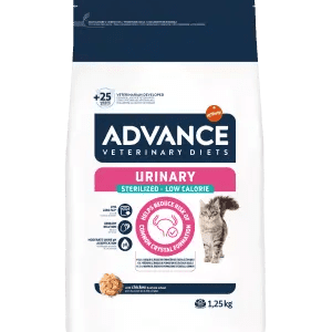 VETERINARY DIETS - URINARY STERILIZED LOW CALORIE 1.25 Kg
