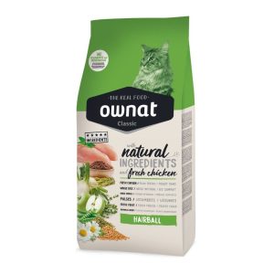 OWNAT CLASSIC HAIRBALL CAT 1,5kg