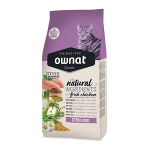 OWNAT CLASSIC STERILIZED CAT 4kg