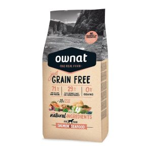 Grain free OWNAT GF JUST SALMON & SEAFOOD (DOG) 3kg