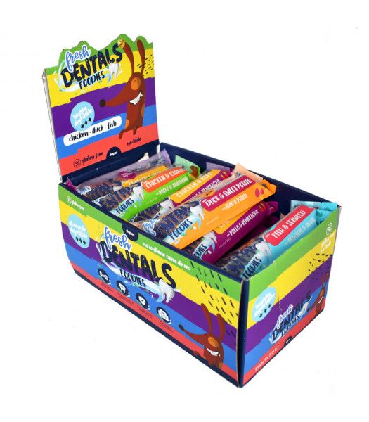 Fresh Dentals Foodies sticks POLLO y REMOLACHA 13cm - Imagen 3