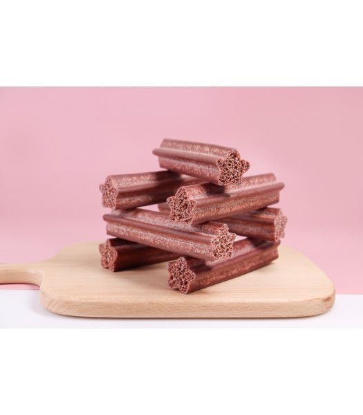 Fresh Dentals Foodies sticks POLLO y REMOLACHA 13cm - Imagen 5
