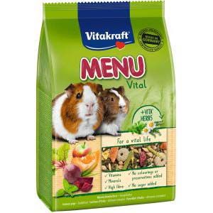 MENÚ PREMIUM VITAL PARA COBAYA 1kg