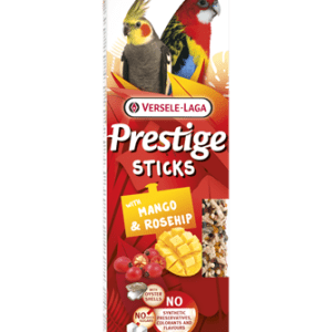 VERSELE LAGA Sticks Periquitos Grandes con Mango y Escaramujo 2x140gr
