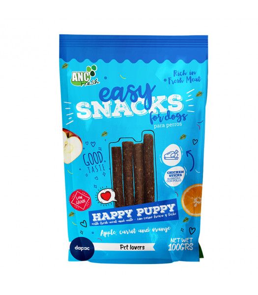 Easy Snacks Happy Puppy (barritas cachorro) 100gr