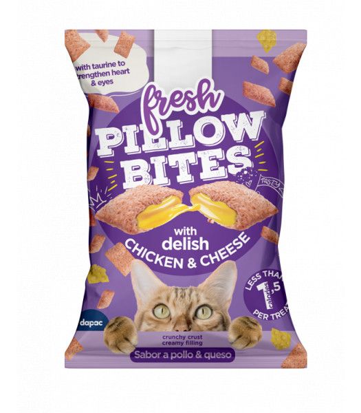 Fresh pillow bites pollo y queso 40gr