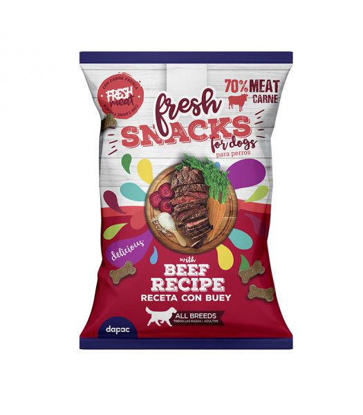 Fresh snacks Buey 70gr