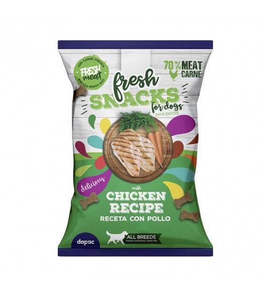 Fresh snacks pollo 70 gr