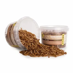 ORYCS Snack Gusanos de la Harina 75gr