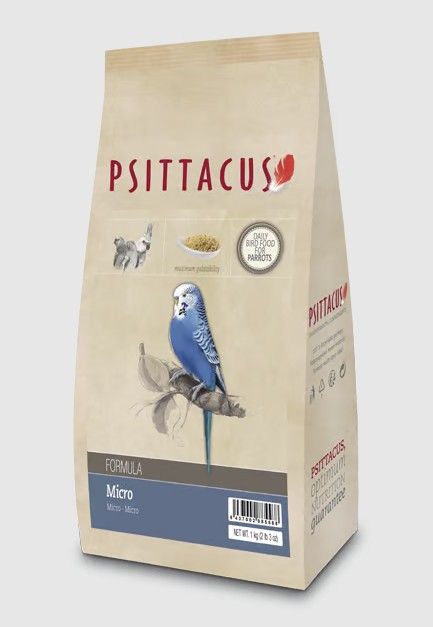 PSITTACUS FORMULA MICRO 350gr