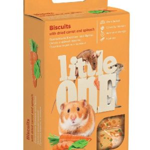 Little One Biscuits Zanahoria y Espinacas 5x7 gr