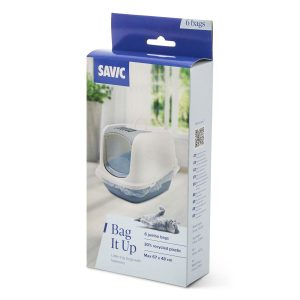 SAVIC 6 BOLSAS HIGIENICAS JUMBO 67X48CM