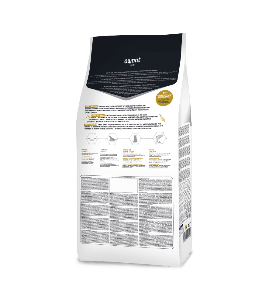 OWNAT CARE URINARY CAT 3kg - Imagen 2