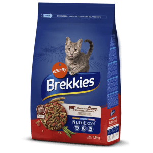 BREKKIES CAT BUEY 3.5KG