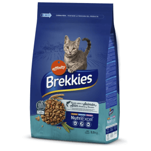 BREKKIES CAT SALMON 3.5KG
