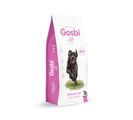 GOSBI LIFE  Dog reduced fat with salmon 12KG
