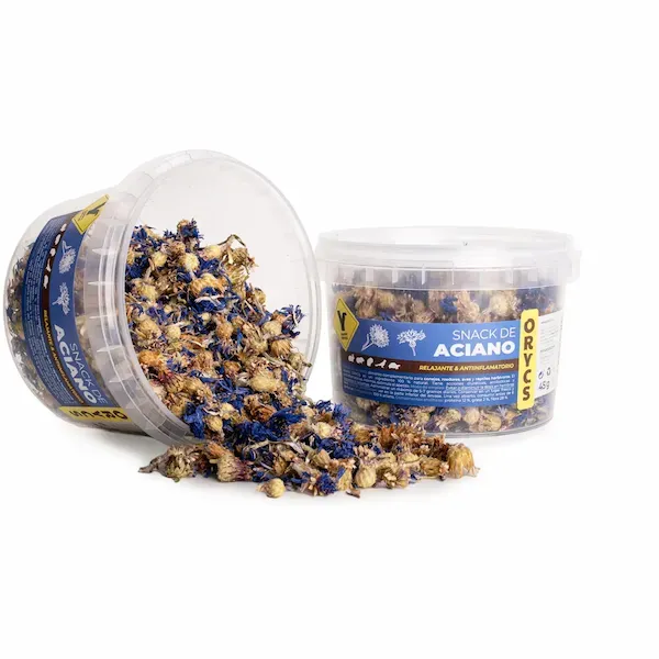 MINIORYCS SNACK ACIANO 45gr