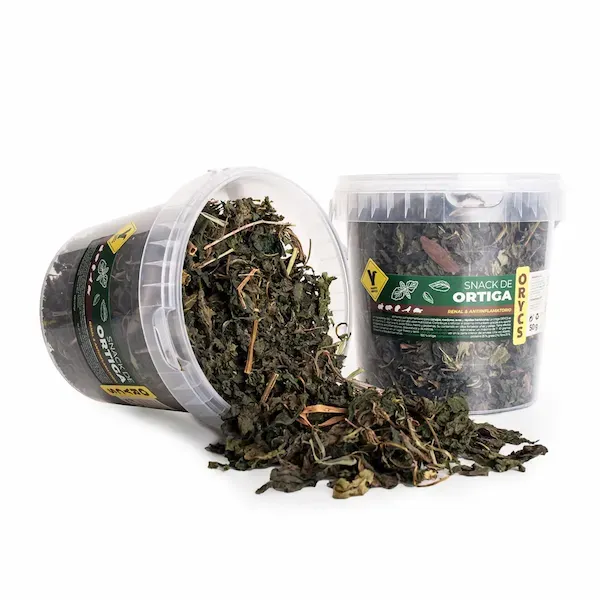 MINIORYCS SNACK ORTIGA 50gr